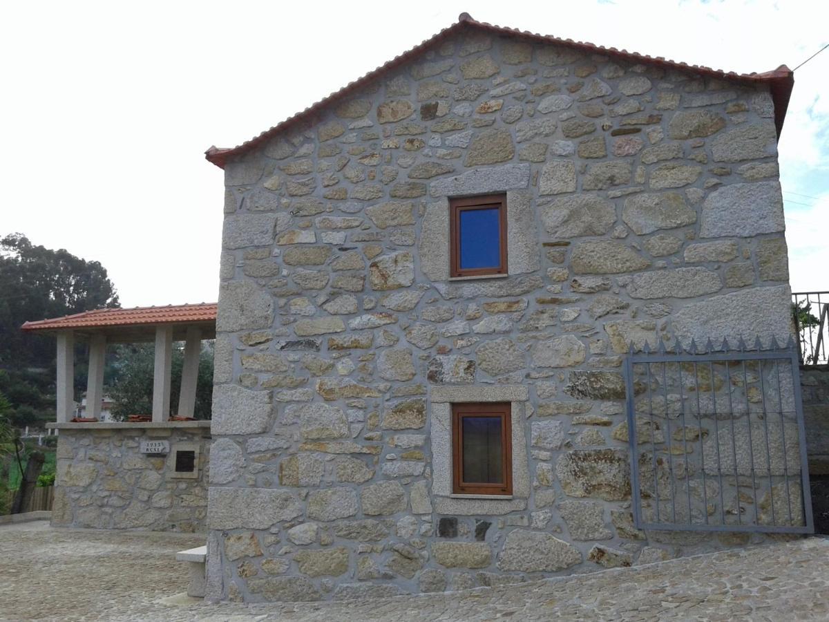 Palheiro - Casa De Ferias Mansores Arouca Agras Eksteriør billede