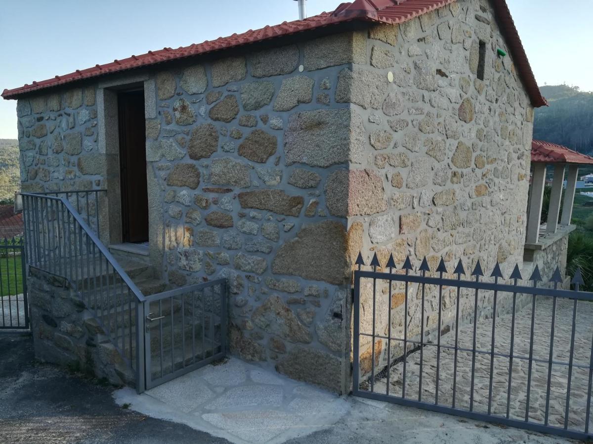 Palheiro - Casa De Ferias Mansores Arouca Agras Eksteriør billede