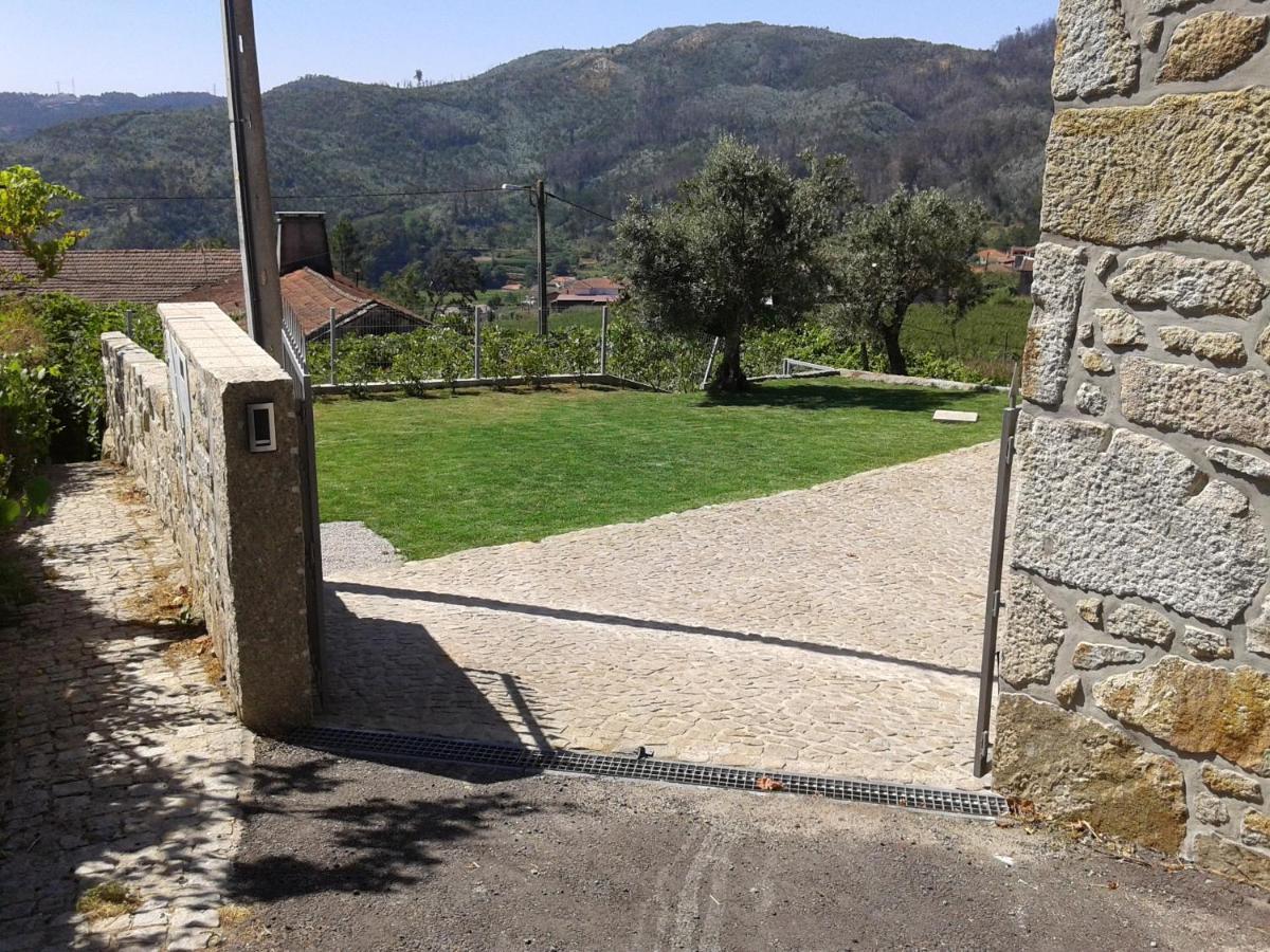 Palheiro - Casa De Ferias Mansores Arouca Agras Eksteriør billede