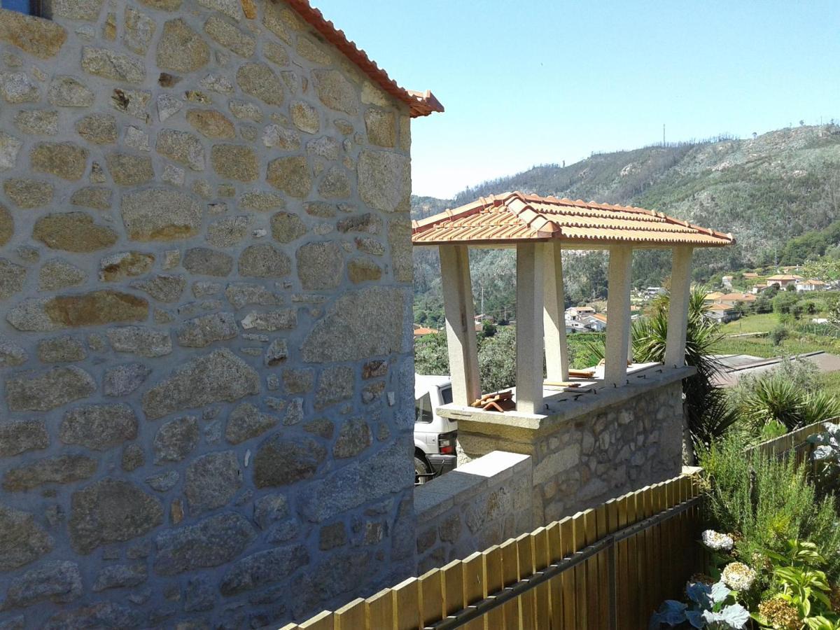 Palheiro - Casa De Ferias Mansores Arouca Agras Eksteriør billede