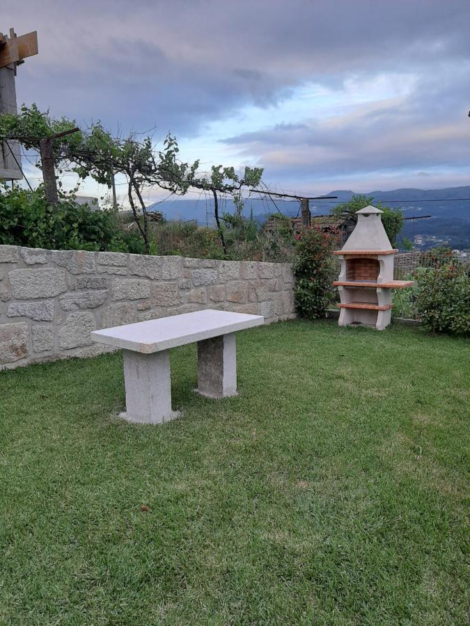 Palheiro - Casa De Ferias Mansores Arouca Agras Eksteriør billede